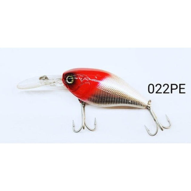 Strike Pro Cranky-X Deep Suspending Lures | 6 Cm | 16 Gm | Suspending - fishermanshub6 Cm022PE
