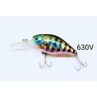 Strike Pro Cranky-X Deep Suspending Lures | 6 Cm | 16 Gm | Suspending - fishermanshub6 Cm630V