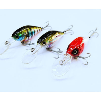 Strike Pro Cranky-X Deep Suspending Lures | 6 Cm | 16 Gm | Suspending - fishermanshub6 Cm630V