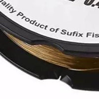Sufix Supreme Copolymer Monofilament Line | 100 Mt | Brown | Dark Green - fishermanshub0.30MM | 6.6Kg (14.5Lb)Brown