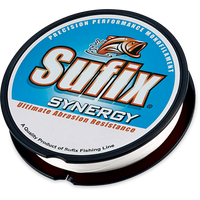 Sufix Synergy Monofilament Line | 100Mt | Clear | 10 Connected Spool | - Fishermanshub0.25MM | 4.2Kg (9Lb)Single