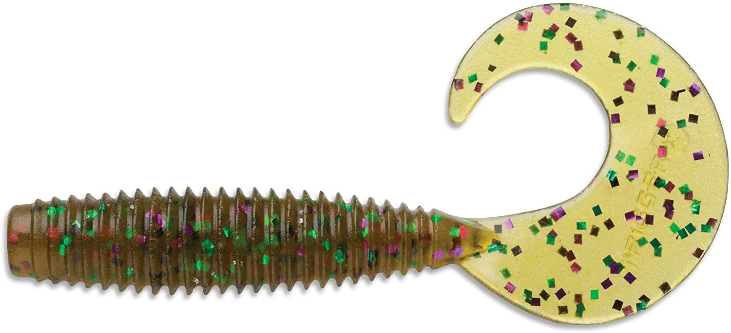 48 Pack Slow-Sinking Worm Soft Bait 2.2in - 3/16oz,6 Colors (8-Pack Per - View #8