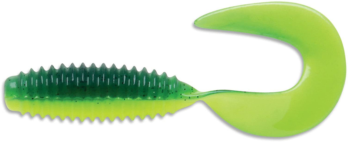 Trigger X Swimming Grub Soft Bait | 10Cm | 5Gm | 12 Pcs Per Pack | - FishermanshubCHARTREUSE PEARL UV (CHPU)