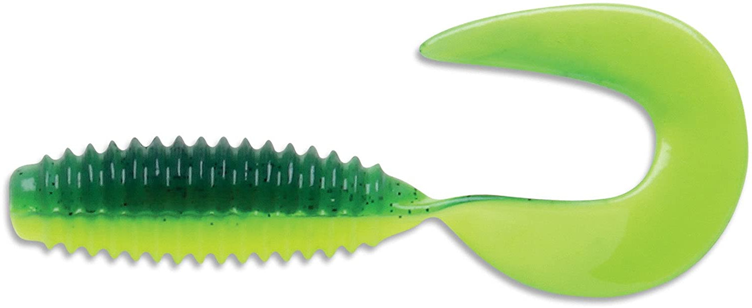 Trigger X Swimming Grub Soft Bait | 10Cm | 5Gm | 12 Pcs Per Pack | - FishermanshubCHARTREUSE PEARL UV (CHPU)
