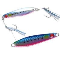 Hayabusa Jack Eye Shot Slow Slim Metal Jig | 15 Gm - fishermanshub15 GmTROPICAL SARDINE #3