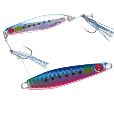 Hayabusa Jack Eye Shot Slow Slim Metal Jig | 15 Gm - fishermanshub15 GmTROPICAL SARDINE #3