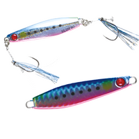 Hayabusa Jack Eye Shot Slow Wide Metal Jig | 10 Gm | Ultra Light - fishermanshub10 GmTROPICAL SARDINE #3