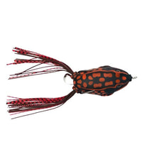Terry Dap Frog Topwater Lure With Spinner | 4 Cm , 6 Gm | 5.5 Cm , 14 Gm | - fishermanshub5.5 Cm# 1