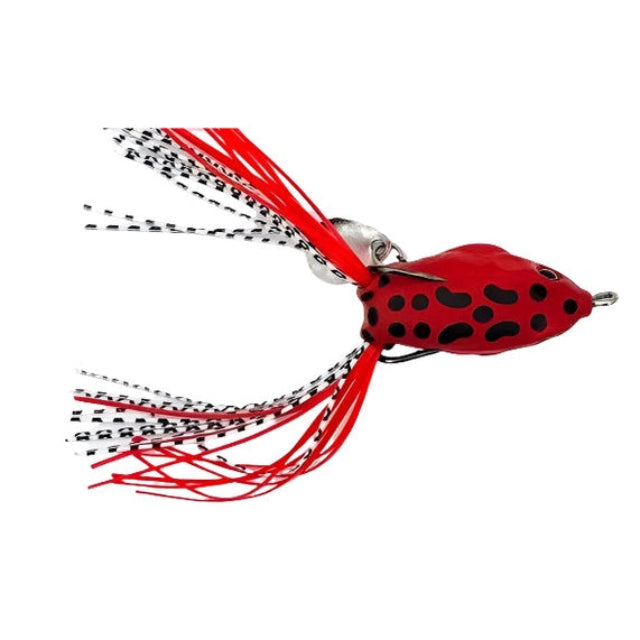 Terry Dap Frog Topwater Lure With Spinner | 4 Cm , 6 Gm | 5.5 Cm , 14 Gm | - fishermanshub4 Cm#2