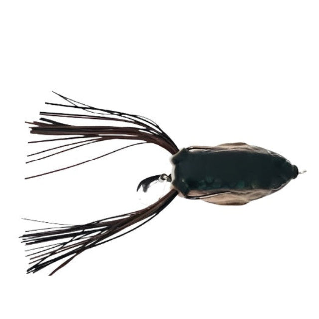 Terry Dap Frog Topwater Lure With Spinner | 4 Cm , 6 Gm | 5.5 Cm , 14 Gm | - fishermanshub5.5 Cm#4