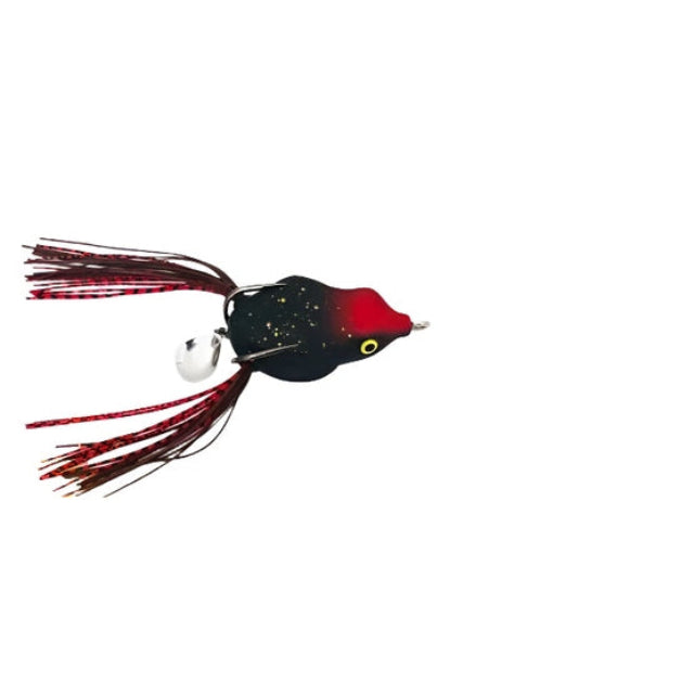 Terry Garo Frog Topwater Lure With Spinner | 5 Cm | 11 Gm - fishermanshub5 Cm#1