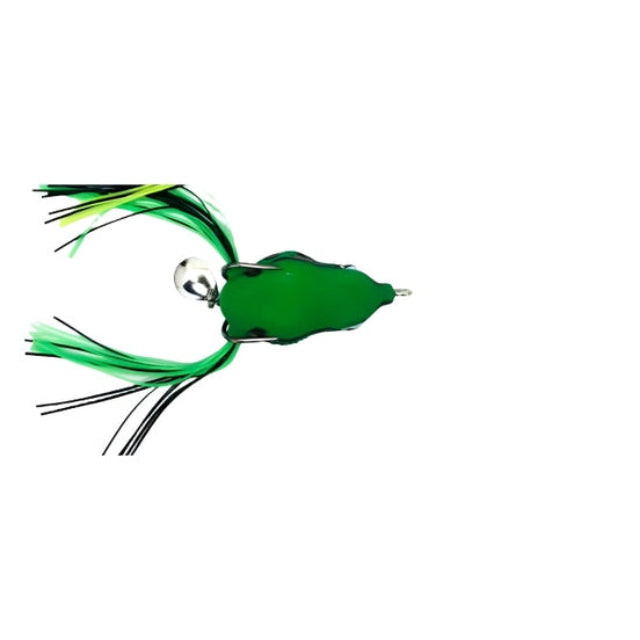 Terry Garo Frog Topwater Lure With Spinner | 5 Cm | 11 Gm - fishermanshub5 Cm#5