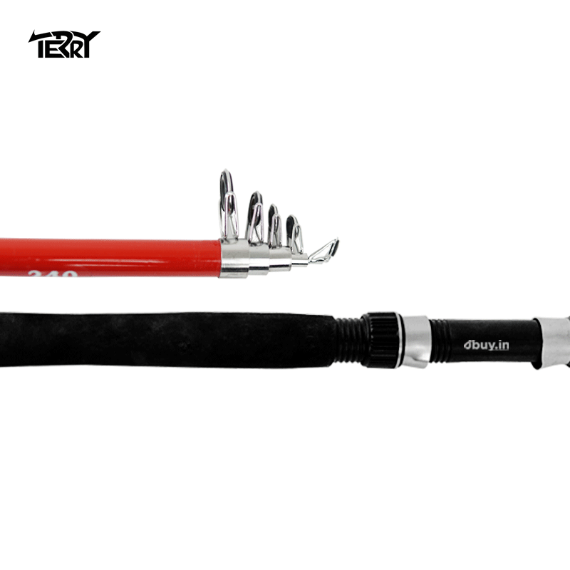 Terry Mekong Telescopic Rod | 6.8 Ft | 7.8 Ft | - fishermanshub6.8Ft/2.1Mt