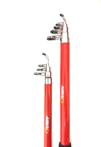 Terry Mekong Telescopic Rod | 6.8 Ft | 7.8 Ft | - fishermanshub6.8Ft/2.1Mt