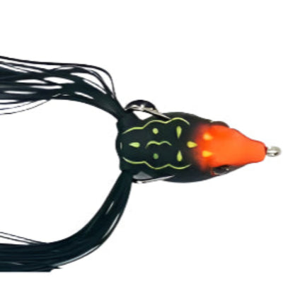 Terry Mini Frog Topwater Lure With Spinner | 4 Cm | 6 Gm | - fishermanshub4 Cm#1