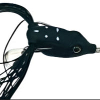 Terry Mini Frog Topwater Lure With Spinner | 4 Cm | 6 Gm | - fishermanshub4 Cm#3