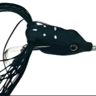 Terry Mini Frog Topwater Lure With Spinner | 4 Cm | 6 Gm | - fishermanshub4 Cm#3