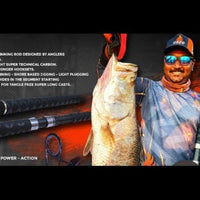 Uzzo Tandav Spinning Rod | 8 Ft , 9 Ft , 10 Ft | - fishermanshub8Ft/2.43Mt