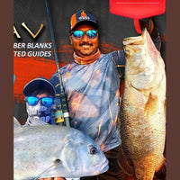 Uzzo Tandav Spinning Rod | 8 Ft , 9 Ft , 10 Ft | - fishermanshub8Ft/2.43Mt