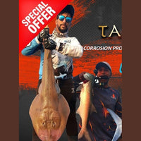 Uzzo Tandav Spinning Rod | 8 Ft , 9 Ft , 10 Ft | - fishermanshub8Ft/2.43Mt