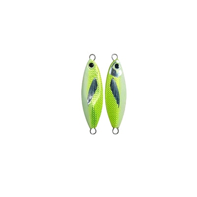 Lures Factory Underground Metal Micro Jigs Dub Step | 5 Gm - fishermanshub5 GmLuminous