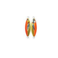 Lures Factory Underground Metal Micro Jigs Dub Step | 5 Gm - fishermanshub5 GmOrange