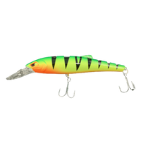Uzzo Mako Hardbait Lures | 13 Cm | 25.5 Gm | Floating - fishermanshubFIRETIGER