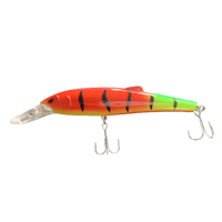 Uzzo Mako Hardbait Lures | 13 Cm | 25.5 Gm | Floating - fishermanshubHOT TIGER