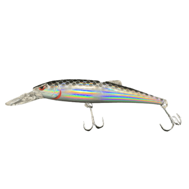 Uzzo Mako Hardbait Lures | 13 Cm | 25.5 Gm | Floating - fishermanshubHOT TIGER