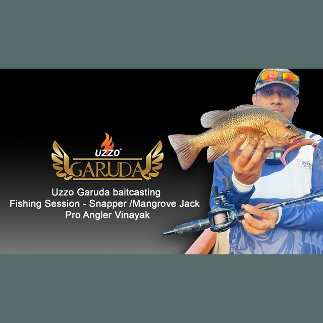 Uzzo Uzzo Garuda Baitcasting Rod | 7 Ft – Fishermanshub