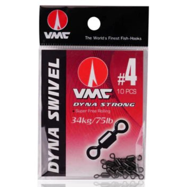 VMC Dyna Swivel | 11 Kg - 85 Kg - fishermanshub1/0