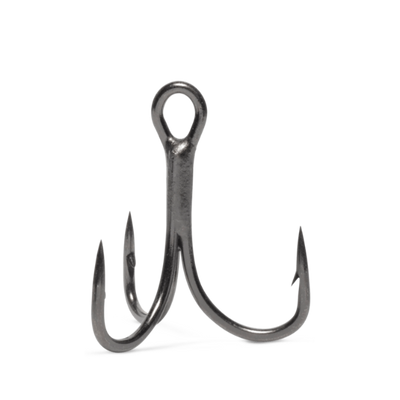 VMC 2X Black Nickel Treble Hooks 7554BN | 5 Pcs Per Pack - fishermanshub1