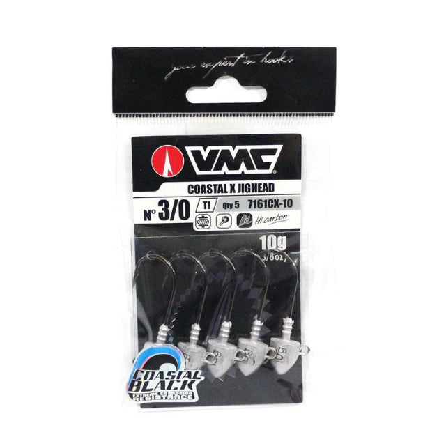 VMC Coastal X Jighead Hooks 7161CX | Qtt: 4-5 Per Pack - fishermanshub17 Gm