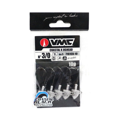 VMC Coastal X Jighead Hooks 7161CX | Qtt: 4-5 Per Pack - fishermanshub17 Gm
