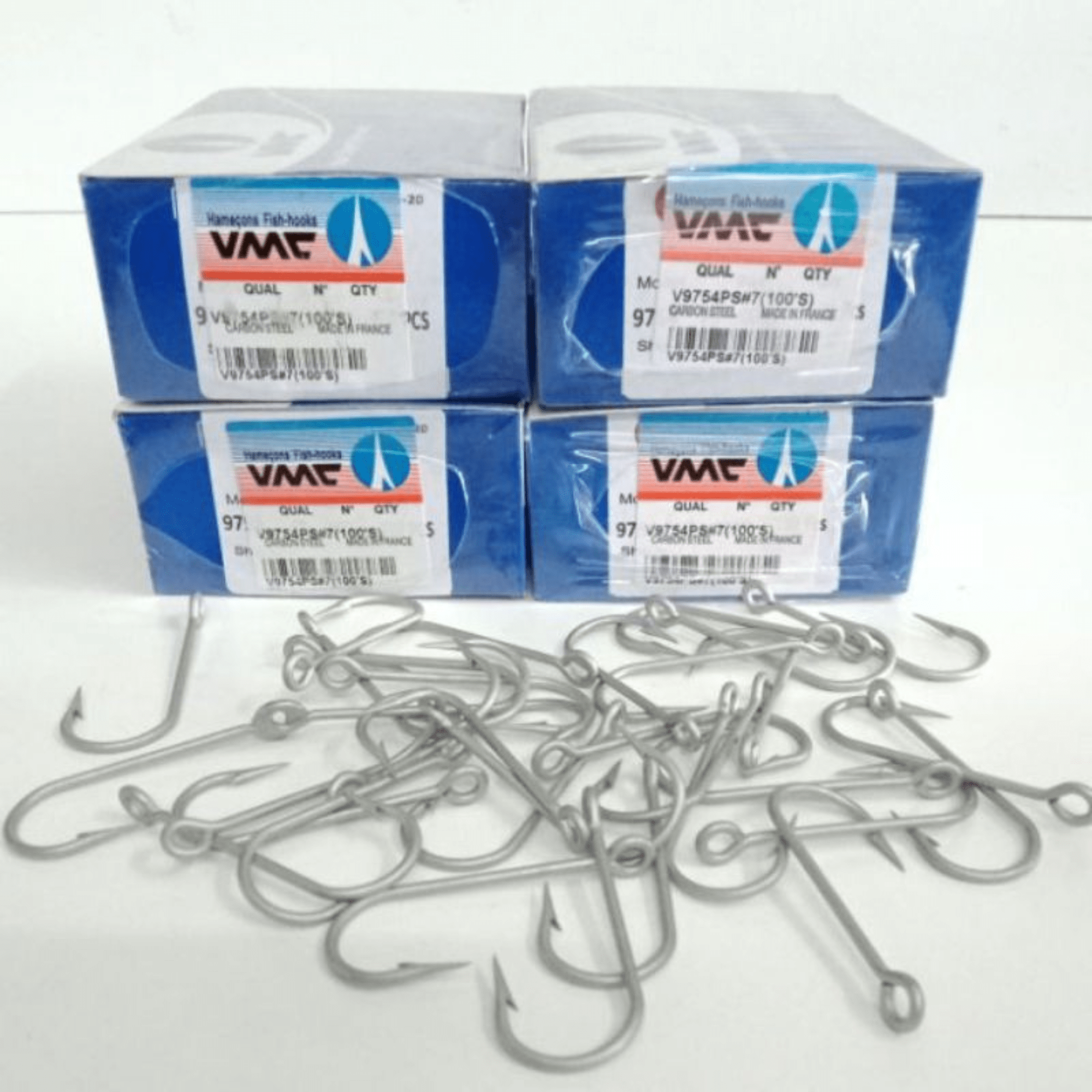 VMC Single Hooks | V9754PS | 5 Pcs , 10 Pcs | - fishermanshub#75 Pcs