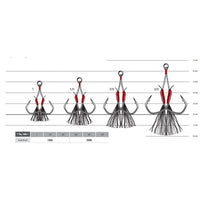 VMC Light Jigging Assist Single Hooks 7117AH | 2 - 3 Pcs Per Pack - fishermanshub2/0