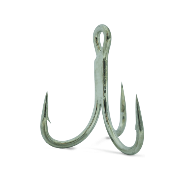 VMC Treble Hooks | V7560TI | 5 Pcs | 10 Pcs - fishermanshub#2/05 Pcs