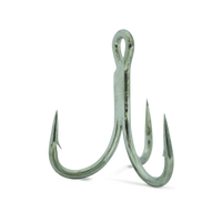 VMC Treble Hooks | V7560TI | 5 Pcs | 10 Pcs - fishermanshub#2/05 Pcs
