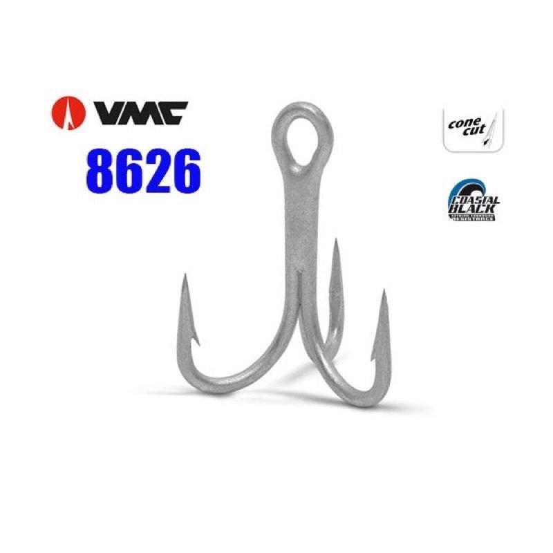VMC Treble Hooks | V8626PS | 5 Pcs | 10 Pcs - fishermanshub#65 Pcs