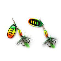 W.P.E Komodo Fishing Spinner | 18 Gm | - fishermanshub18 GmFiretiger