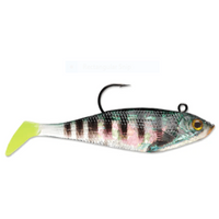 Storm Wildeye Swim Shad Softbait Weighted Lures | 11 Cm / 25 Gm | 13 Cm / 43 Gm| 3 Pcs Per Pack - fishermanshub11 CmBLUE GILL