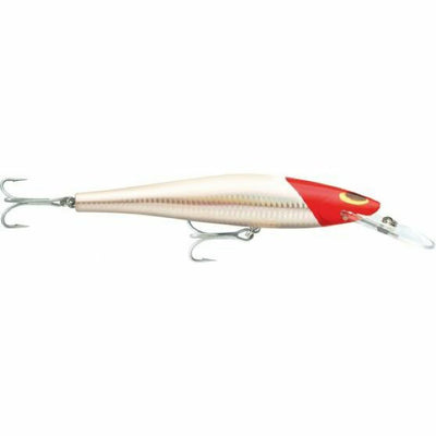 Williamson Speed Pro Deep | 13 Cm | 30 Gm | Trolling Lures - fishermanshub13 CmRed Head Silver