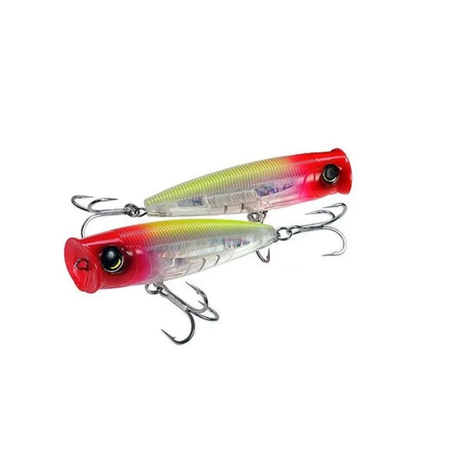 Yo-Zuri 3D Popper Hard Bait Popper Lures | 9 Cm | 24 Gm | Floating | Popper - fishermanshub9 CmCPRH