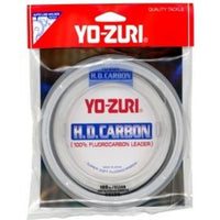 Yo-Zuri H.D. Carbon Fluorocarbon Leaders | 27.4 Mt / 30 Yd | Clear - fishermanshub0.48MM | 13.6Kg (30Lb)Clear
