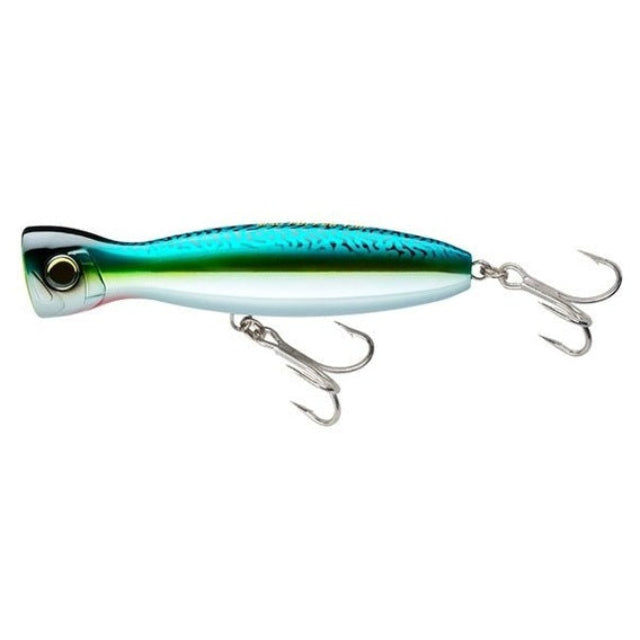 Yo-Zuri Mag Popper Hard Lure | 13 Cm | 50 Gm | Floating | Popper - fishermanshubGREEN MACKREL
