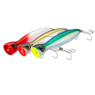 Yo-Zuri Mag Popper Hard Lure | 13 Cm | 50 Gm | Floating | Popper - fishermanshubGREEN MACKREL