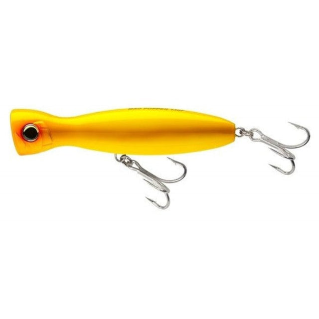 Yo-Zuri Mag Popper Hard Lure | 13 Cm | 50 Gm | Floating | Popper - fishermanshubYELLOW