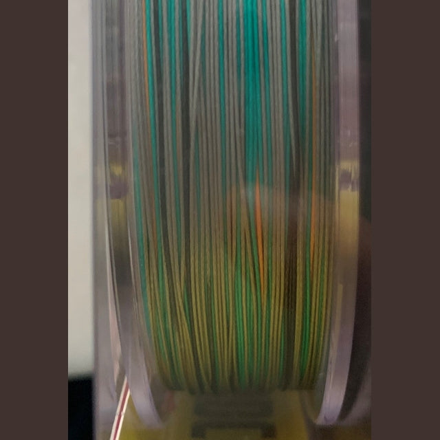 Duel Hardcore X8 Braided Fishing Line | 150 Mt / 165 Yd | Silver - fishermanshub0.24MM | 16Kg (35Lb)Silver