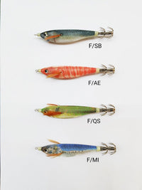 Yamashita Toto Sutte R Squid Fishing Jig | 9.5 Cm | 7 Gm | Suspending | - fishermanshub9.5 CmF/SB (Glow)