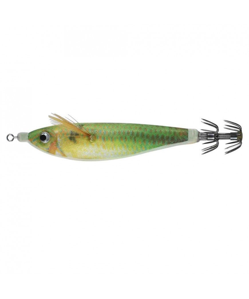 Yamashita Toto Sutte R Squid Fishing Jig | 9.5 Cm | 7 Gm | Suspending | - fishermanshub9.5 CmF/QS (Glow)